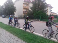 Do školy na bicykli