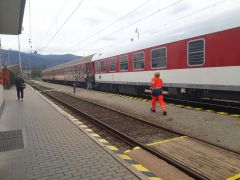 Predškoláci na exkurzii na Varínskej železnici
