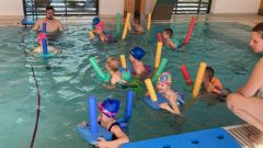 Plavecký kurz predškolákov